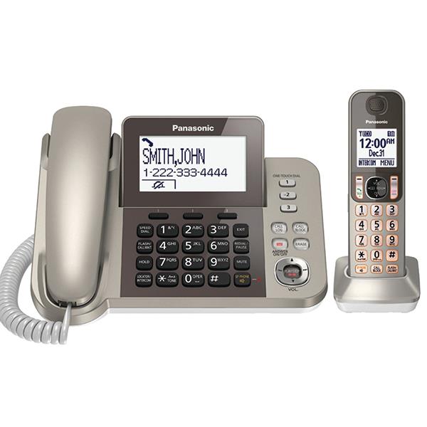 تلفن بی سیم پاناسونیک مدل KX-TGF350N